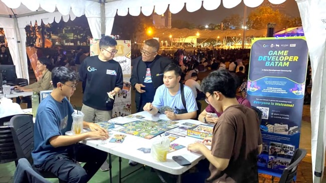 industri gim Batam