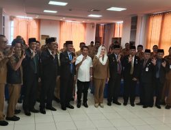 Lantik Lima Pejabat, Cen Sui Lan Tegaskan Rotasi Bisa Dilakukan Kapan Saja
