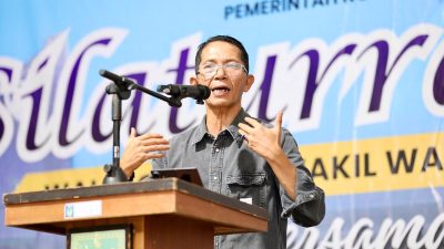 Amsakar Dengarkan Aspirasi Warga Sungai Beduk, Beberkan Capaian Pembangunan Batam