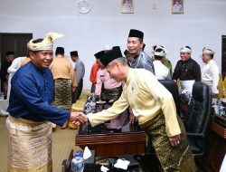 Danlanud Raden Sadjad Hadiri Rapat Paripurna HUT ke-27 Natuna