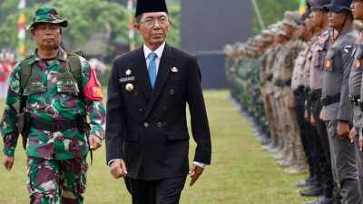 Buka TMMD ke-130, Amsakar Tekankan Pembangunan untuk Kesejahteraan Masyarakat