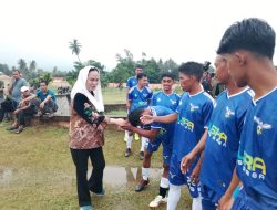 Bupati Cen Sui Lan Resmi Buka Turnamen Bupati Cup 2026, Diikuti Puluhan Tim