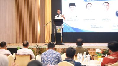 Amsakar Dorong UMKM Batam Naik Kelas, Pembiayaan Subsidi Margin Tembus Rp1,1 Miliar lewat BRK Syariah
