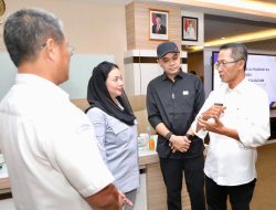 Amsakar Paparkan Strategi PAD dan Program Prioritas Batam kepada Pemkab Brebes
