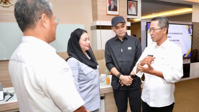 Amsakar Paparkan Strategi PAD dan Program Prioritas Batam kepada Pemkab Brebes
