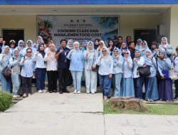 Lakukan Campus Tour di PBC Lagoi, Hafizha Rahmadhani Puji Prestasi Mahasiswa dan Fasilitas Berstandar Industri