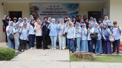 Lakukan Campus Tour di PBC Lagoi, Hafizha Rahmadhani Puji Prestasi Mahasiswa dan Fasilitas Berstandar Industri