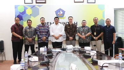 Terima Audiensi KPP Pratama, Pemkab Bintan Selaraskan Langkah Optimalkan Pendapatan Daerah