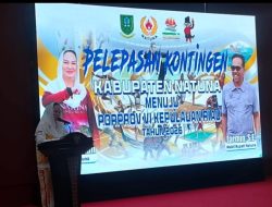 Pemkab Natuna Lepas Kontingen PORPROV 2026, Doa dan Harapan Mengiringi Perjuangan Atlet