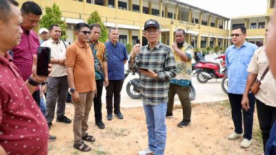 Amsakar Respons Keluhan Wali Murid, Penambahan Ruang Kelas SDN 013 Sekupang Jadi Prioritas
