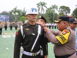 Polres Natuna Gelar Operasi Patuh Seligi 2026, Keselamatan Pengendara Jadi Prioritas