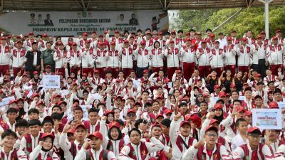 442 Atlet Batam Berlaga di Porprov Kepri 2026, Targetkan Juara Umum