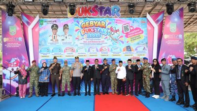 Amsakar Luncurkan DUKSTAR, Pelayanan Kependudukan Lebih Dekat ke Warga