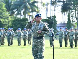Lanud RSA Natuna Kobarkan Semangat Sumpah Pemuda, Persatuan Jadi Kunci