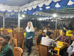Meriahkan HUT ke-27 Natuna,Bupati Cen Suilan Saksikan Turnamen Domino Antar Wartawan