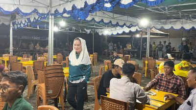 Meriahkan HUT ke-27 Natuna,Bupati Cen Suilan Saksikan Turnamen Domino Antar Wartawan