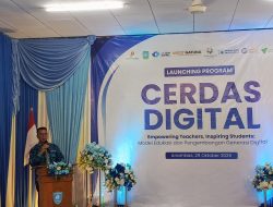 Aneng Resmikan Anambas Cerdas Digital, Dorong Guru Kuasai Teknologi Pembelajaran