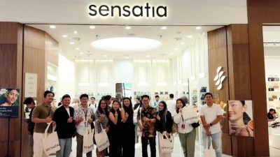 Sensatia Ekspansi ke Batam, Membidik Pasar Kecantikan di Gerbang Singapura