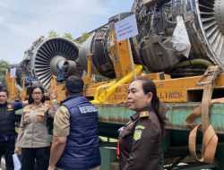 Polda Kepri ungkap impor tiga mesin pesawat bekas bernilai Rp30 M