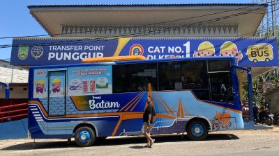 Dishub Kota Batam siapkan 10 mikrobus listrik untuk feeder pada 2027