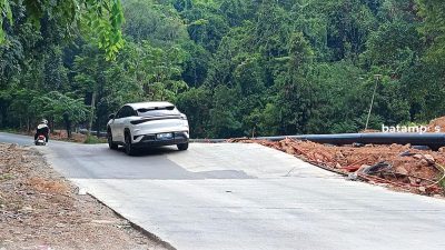 BP Batam Tutup Sebagian Jalan Gajah Mada dan Depan Hotel Vista Mulai 18 Oktober