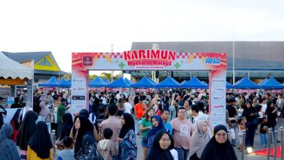 Pekan Depan Bandara RHA Gelar KWM, Beri Kesempatan Para Seniman dan Pelaku Usaha Daftarkan Hak Cipta Secara Gratis