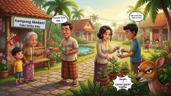 Kampung Madani Batam Sarag Narkoba
