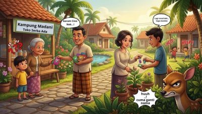 Ratakan Kampung Madani, Solusi Pamungkas Tumpas Sarang Narkoba di Batam