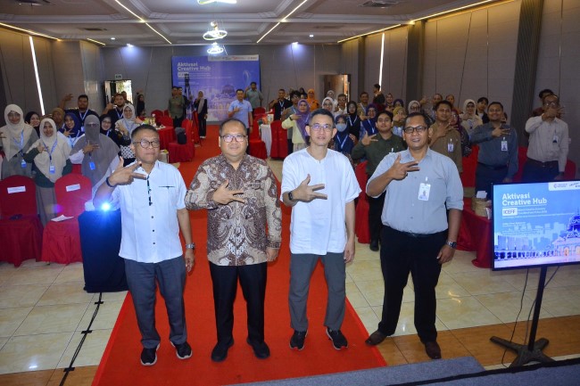 Kemenekraf dan Pemko Batam menghadirkan pelatihan animasi 3D, akses pembiayaan syariah, pengembangan desain, dan perlindungan kekayaan intelektual untuk memperkuat ekonomi kreatif.