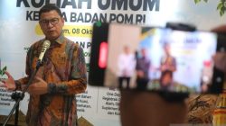Kepala BPOM Taruna Ikrar