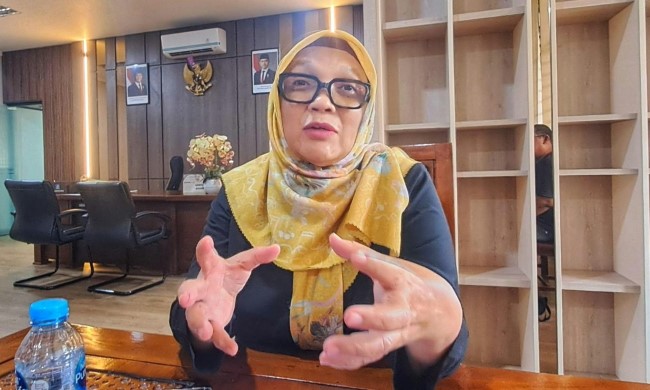Ketua DPRD Bintan, Fiven Sumanti