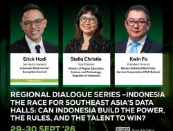 Ditengah Investor Dunia di Singapura, Dirut PLN Batam Nyatakan Siap Tangani Kebutuhan Data Center