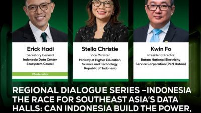 Ditengah Investor Dunia di Singapura, Dirut PLN Batam Nyatakan Siap Tangani Kebutuhan Data Center