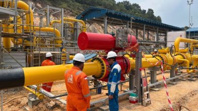 Gas Natuna Makin Dekat ke Batam, Kini Menunggu Kepastian Alokasi
