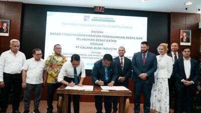 Disepakati BP Batam, PSN Wiraraja di Galang Segera Serap Puluhan Ribu Tenaga Kerja