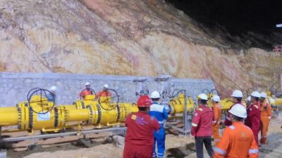 Kado Hari Listrik Nasional ke-81, PLN EPI Alirkan Gas Natuna ke Batam