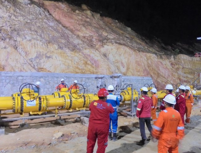 Bertepatan dengan Hari Listrik Nasional (HLN) ke-81, PT PLN Energi Primer Indonesia (PLN EPI) berhasil mengalirkan gas bumi dari Natuna melalui pipa West Natuna Transportation System (WNTS)–Pemping untuk mendukung kebutuhan pembangkit listrik PLN Batam pada Selasa (27/10) pukul 00.25 WIB.
