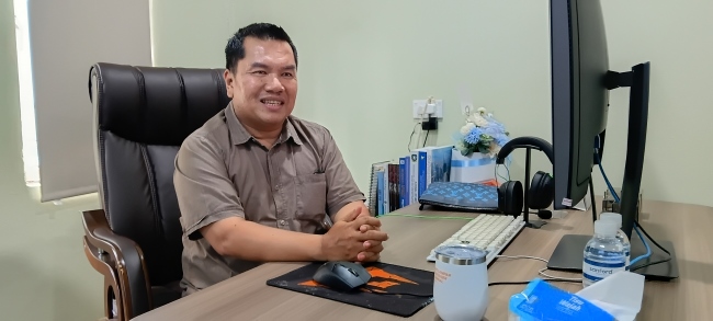 Rafki Rasyid Ketua APINDO Batam