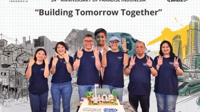 Future Maker Paradise Indonesia, Ubah Sampah Plastik jadi Harapan Anak-anak