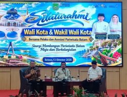 Silaturahmi Wali Kota dan Wakil Wali Kota Batam Bersama Insan Pariwisata, Bahas Strategi Dongkrak Wisatawan