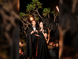 Vampire’s Kiss, Cara Grand Mercure Batam Rayakan Halloween dengan Romantis‎