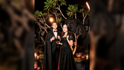Vampire’s Kiss, Cara Grand Mercure Batam Rayakan Halloween dengan Romantis‎