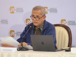LPS Tahan Tingkat Bunga Penjaminan Rupiah Bank Umum di Level 3,75 Persen