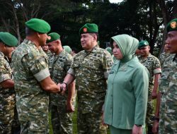 Danrem 033/Wira Pratama Pimpin Upacara Kenaikan Pangkat 39 Prajurit di Kodim Batam