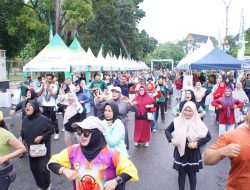 Dorong UMKM Naik Kelas, Pegadaian Kanwil II Pekanbaru Gelar Bazar Gemilang di CFD