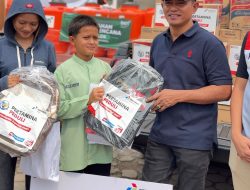 Pertamina Patra Niaga Regional Sumbagut Terus Dorong Upaya Pemulihan Pasca Banjir Bandang “Galodo” di Kabupaten Solok