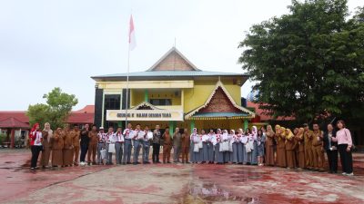 Raih 19 Medali di Malaysia, Siswa SMAN 1 Tanjungpinang Disambut Khusus