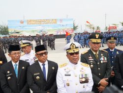 Peringati HUT ke-81 TNI di Tanjungpinang, Danrem 033/WP Tegaskan Sinergi Jaga Kedaulatan Kepri