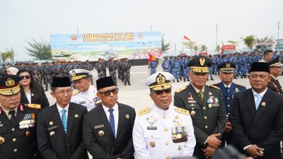 Peringati HUT ke-81 TNI di Tanjungpinang, Danrem 033/WP Tegaskan Sinergi Jaga Kedaulatan Kepri