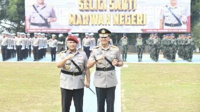 Kapolda Kepri Berganti, Irjen Suhendri Gantikan Komjen Asep yang Jadi Kabareskrim